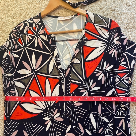 Belted Tory Burch Shift Dress - Picture 4 of 6